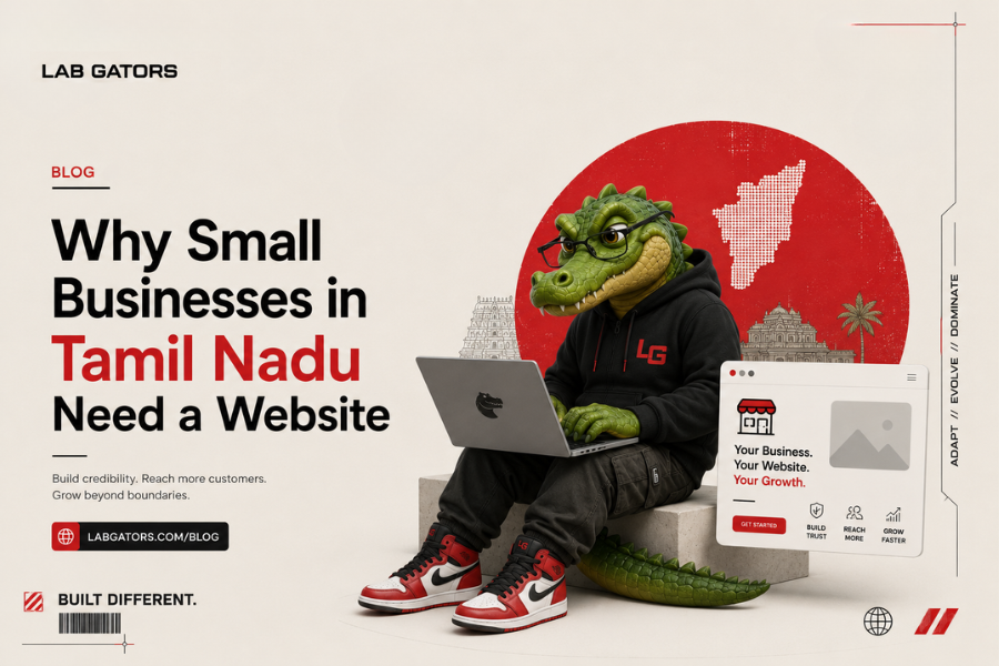 Why Small Businesses in Tamil Nadu Need a Website (2026 Guide)